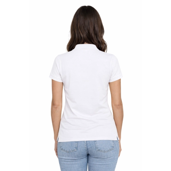 Koszulka polo damska biała roz.3XL